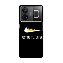 Силиконовый Чехол на Realme GT Neo 5 с картинкой Nike (Later)