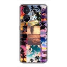 Силиконовый чехол с КАРТИНКАМИ лето для Realme GT Neo 5 (AlphaPrint) (Летний отпуск)