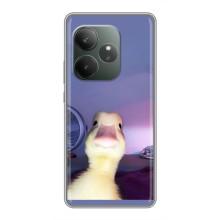 Бампер с принтом Мемы для Realme GT Neo 6 SE – Утка