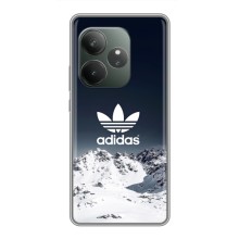 Чехлы Адидас для Realme GT Neo 6 SE (AlphaPrint) (Адидас в горах)