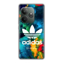 Чехлы Адидас для Realme GT Neo 6 SE (AlphaPrint) (Яркий Адидас)