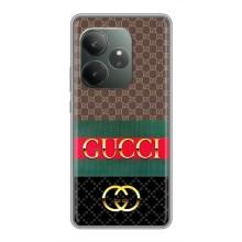 Чехлы Бренд GUCCI для Realme GT Neo 6 SE – Стиль GUCCI