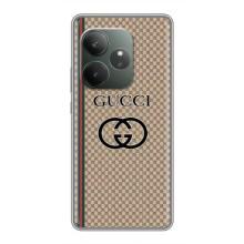 Чехлы Бренд GUCCI для Realme GT Neo 6 SE – Стиль Гуччи