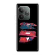 Чехлы для Realme GT Neo 6 SE (Для Христиан) – Атрибутика