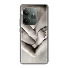 Чехлы для МАМЫ на Realme GT Neo 6 SE – Любящие руки