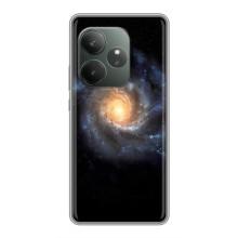 Чехлы КОСМОС для Realme GT Neo 6 SE – Черная дыра