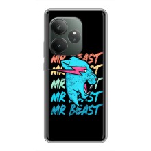 Чехлы Мистер Бист для GT Neo 6 SE – logo Mr beast