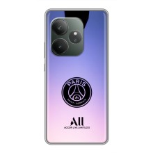 Чехлы PSG для Realme GT Neo 6 SE (AlphaPrint) (лого PSG)