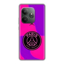 Чехлы PSG для Realme GT Neo 6 SE (AlphaPrint) (яркий ПСЖ)