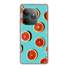 Чехлы с Фруктами для Realme GT Neo 6 SE (VPrint) (Грейпфрут)