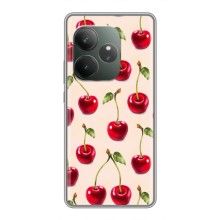 Чехлы с Фруктами для Realme GT Neo 6 SE (VPrint) (Вишня)