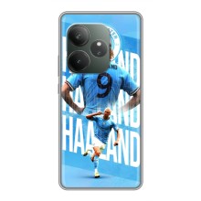 Чехлы с футболистом Ерлинг Холанд для Realme GT Neo 6 SE (AlphaPrint) (Erling Haaland)