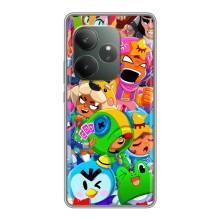 Чехлы Brawl Stars для Realme GT Neo 6 SE (AlphaPrint)