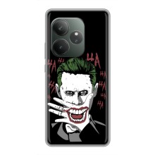 Чехлы с картинкой Джокера на Realme GT Neo 6 SE (Hahaha)