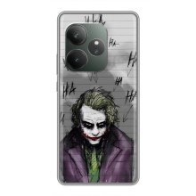 Чехлы с картинкой Джокера на Realme GT Neo 6 SE (Joker клоун)