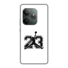 Чехлы для Realme GT Neo 6 SE - с картинкой JORDAN (AlphaPrint) (Jordan 23)