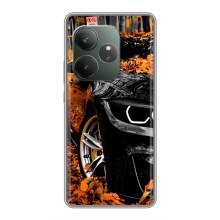 Чехлы с Машинами на GT Neo 6 SE (VPrint) (Черная Машина)