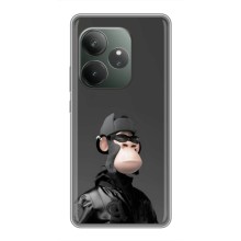 Чехлы с Обезьянами NFT для Realme GT Neo 6 SE (AlphaPrint) (стильная обезьяна NFT)