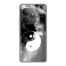 Чохли з прінтом Спортивна тематика для Realme GT Neo 6 SE – Інь-Янь