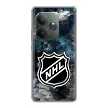 Чохли з прінтом Спортивна тематика для Realme GT Neo 6 SE – NHL хокей