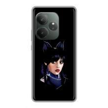 Чехлы с принтом Уэнсдей на Realme GT Neo 6 SE – Милая Уэнсдей