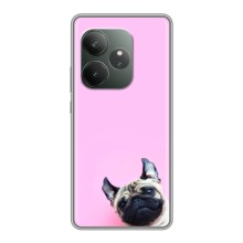Чехлы с собаками для Realme GT Neo 6 SE (VPrint) (Смешная собака)