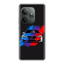 Чехол BMW для GT Neo 6 SE – Цветная БМВ