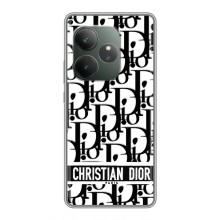 Чехол (Dior, Prada, YSL, Chanel) для Realme GT Neo 6 SE (Christian Dior)
