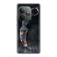 Чехол КИБЕРСПОРТ для Realme GT Neo 6 SE – Кинжал КС ГО