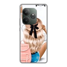 Чехол с печатью для Realme GT Neo 6 SE - (Мода) (AlphaPrint) (Путешествие)