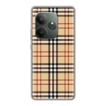 Чехол с Брендами одежды на ДжиТи Нео 6 СЕ – Burberry стиль