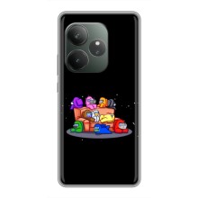 Чехол Амонг Ас для Realme GT Neo 6 SE (AlphaPrint) (Амонг-ас)