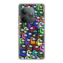 Чехол Амонг Ас для Realme GT Neo 6 SE (AlphaPrint) (Убит)