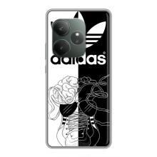 Чехол в стиле "Адидас" для ДжиТи Нео 6 СЕ – Adidas шнурки