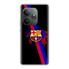 Чехол для Realme GT Neo 6 SE (Барселона) – Лого Барсы