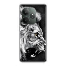Чехол с картинкой на Realme GT Neo 6 SE – Злой ЛЕВ