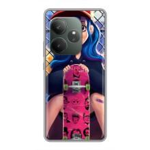 Чехол с картинкой Модные Девчонки Realme GT Neo 6 SE – Модная девушка