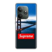 Чехол для Realme GT Neo 6 SE с картинкой Supreme (AlphaPrint)