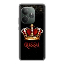 Чехол с Короной GT Neo 6 SE - (AlphaPrint) (Корона короля)