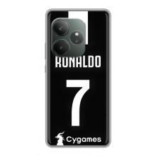 Чехол Криштиану Роналду для Realme GT Neo 6 SE (AlphaPrint) (RONALDO 7)