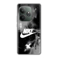 Чехол для Realme GT Neo 6 SE - с принтом Найк (AlphaPrint) (Лого Найк)