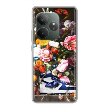 Чехол для Realme GT Neo 6 SE - с принтом Найк (AlphaPrint) (Стиль Найк)