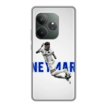 Чехол Неймар для Realme GT Neo 6 SE (AlphaPrint) (Бразилец Неймар)
