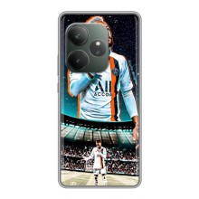 Чехол Неймар для Realme GT Neo 6 SE (AlphaPrint) (Неймар ПСЖ)