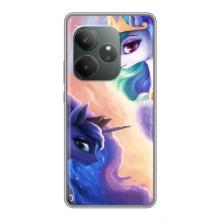 Чехол для GT Neo 6 SE - (Единорожки - Новинки) (AlphaPrint) (Единорожки)