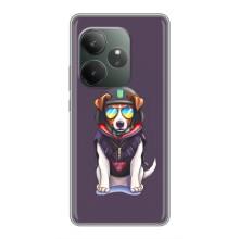 Чохол з принтом Песика Патрон для Realme GT Neo 6 SE (Модний Патрон)