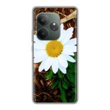 Чохол з ромашками на Realme GT Neo 6 SE – Біла ромашка
