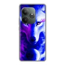 Чехол с Волком на Realme GT Neo 6 SE – Арт-Волк
