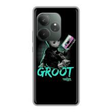 Чехол Супергерои Марвел на ДжиТи Нео 6 СЕ – Groot