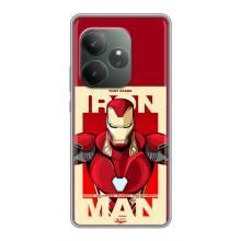 Чохол Супергерой Залізна Людина на Realme GT Neo 6 SE – Iron man